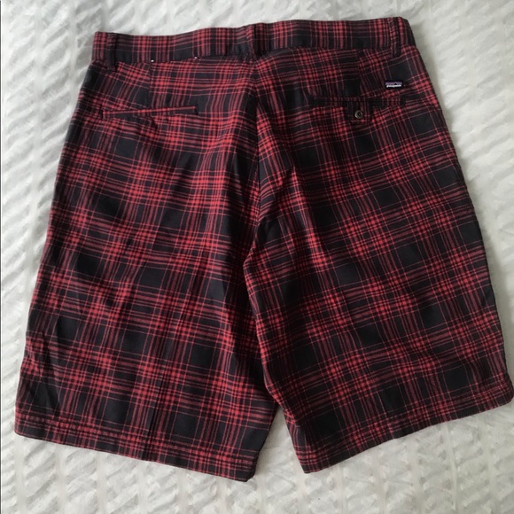 PATAGONIA plaid shorts - Picture 4 of 5